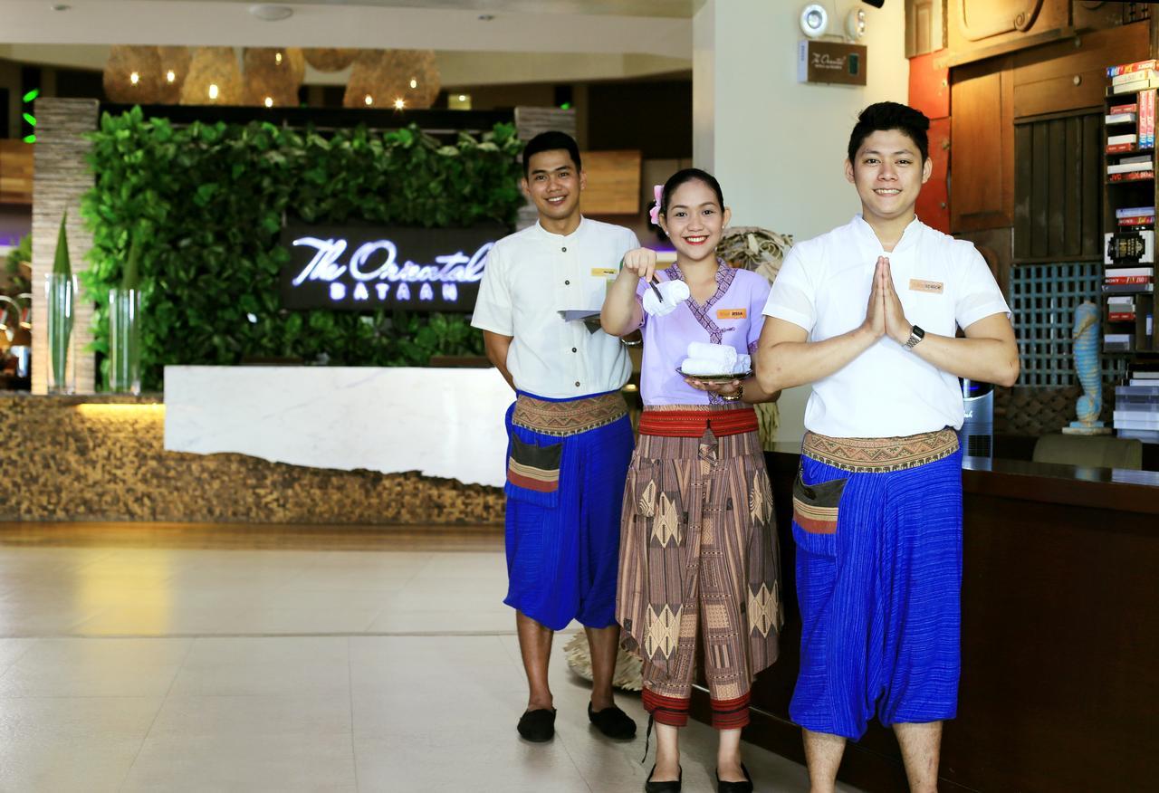 The Oriental Hotel Bataan Маривелес Экстерьер фото